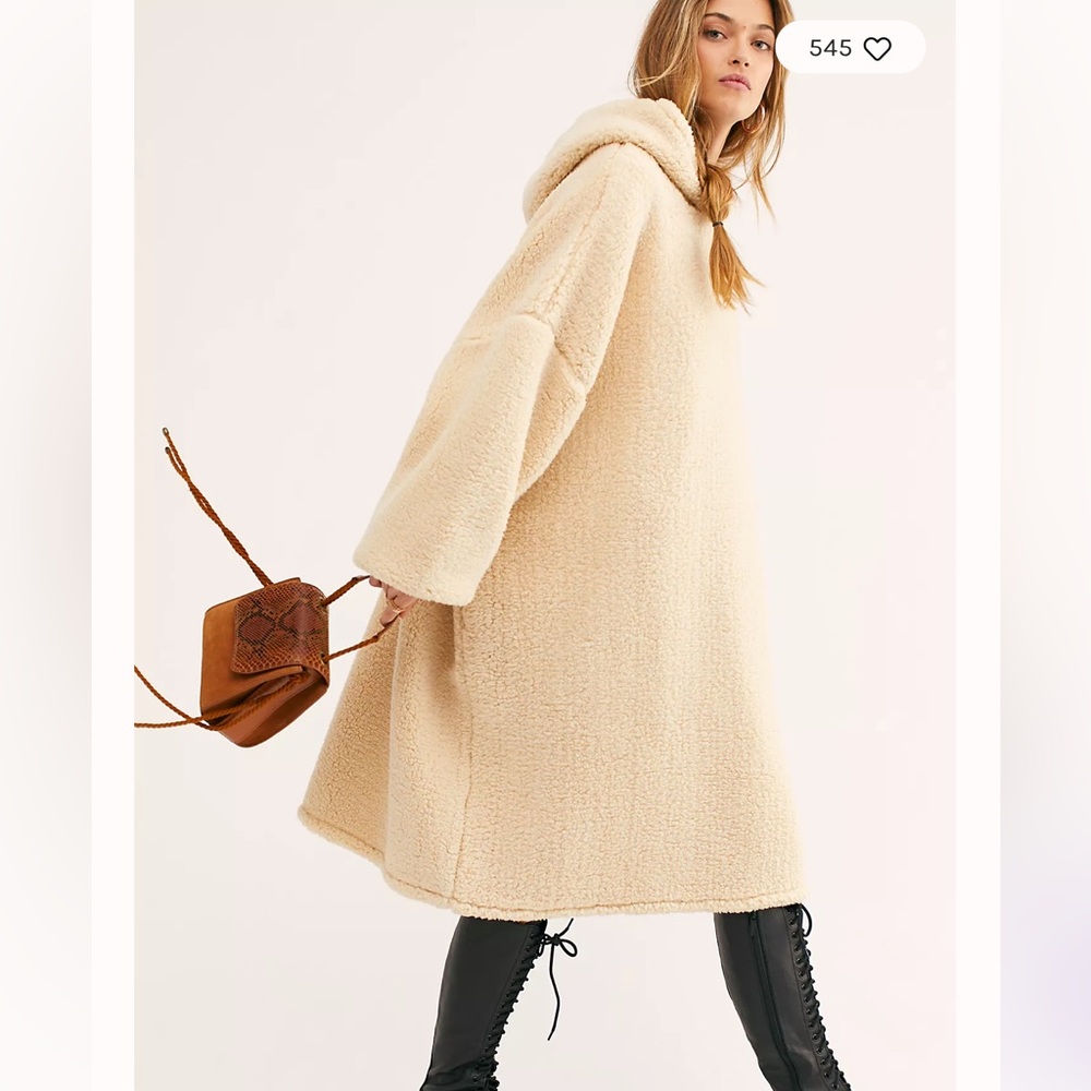 Free People Snuggle Me Maxi Coat